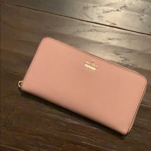 Kate Spade Pale Pink Wallet